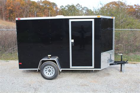 Carry-On Trailer 6-ft x 10-ft Treated Lumber Utility Trailer with Ramp Gate in the Utility Trailers department at Lowes. . Used 6x10 utility trailer for sale near new jersey